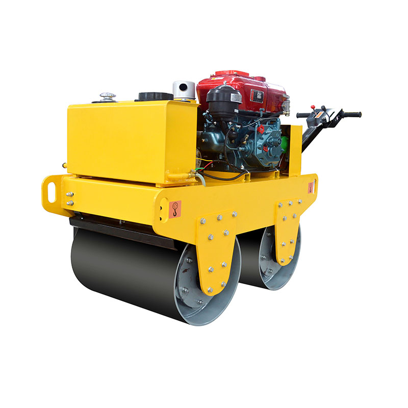 Walking Behind Double Wheel Road Roller (Water cooled diesel engine)