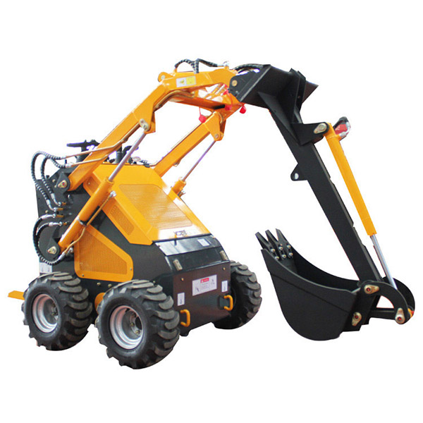 HTS380 Mini Wheel Skid Steer Loader