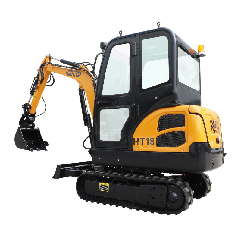 HT18 1.8 ton mini excavator with Cabin