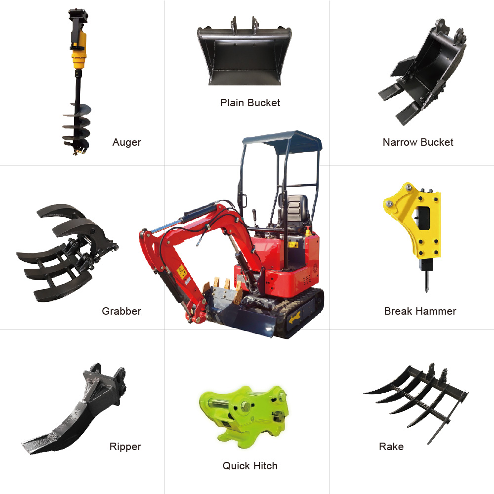 Excavator Accessories​