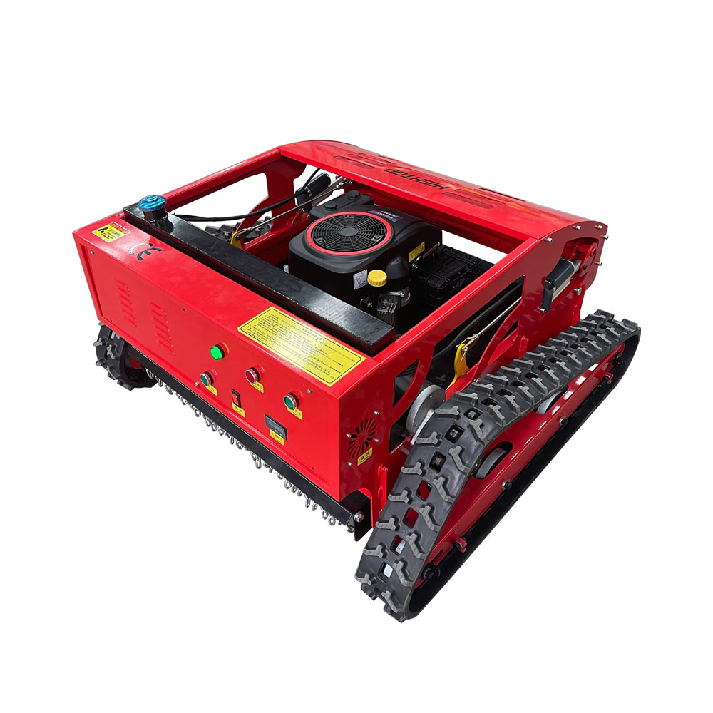 HT850 Remote Control Crawler Lawn Mower