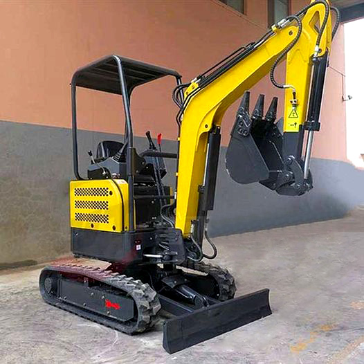 Mini excavator fuel saving tips