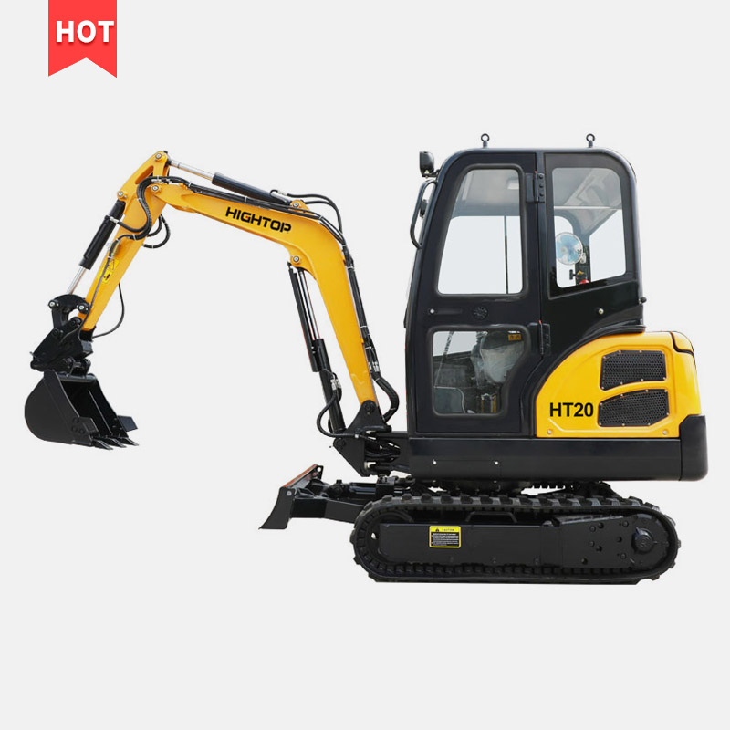 HT20 2ton mini excavator with Cabin