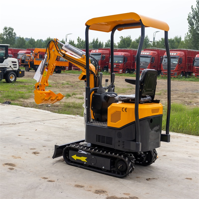 HT10CS mini excavator