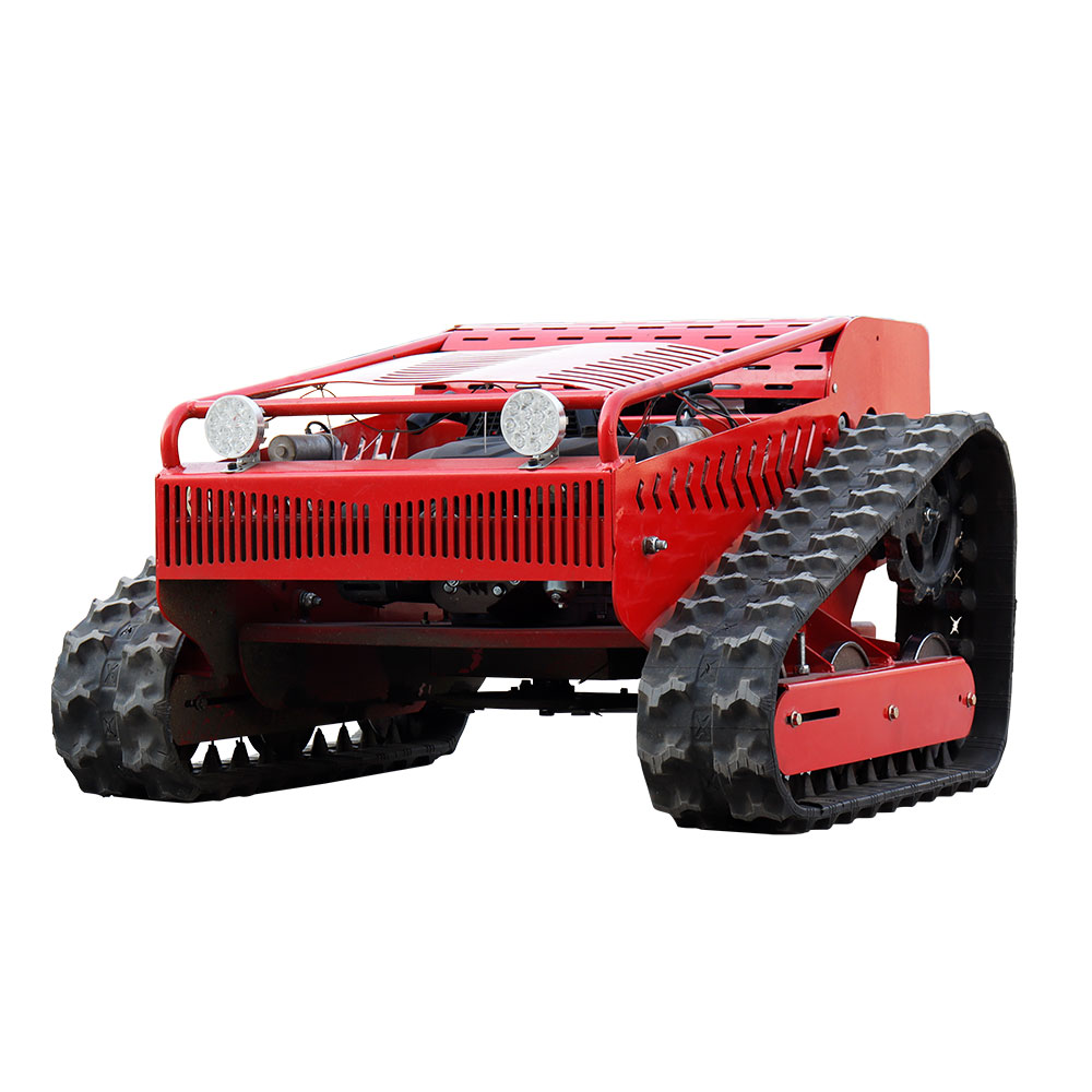 HTM750 Remote Control  Crawler Lawn Mower