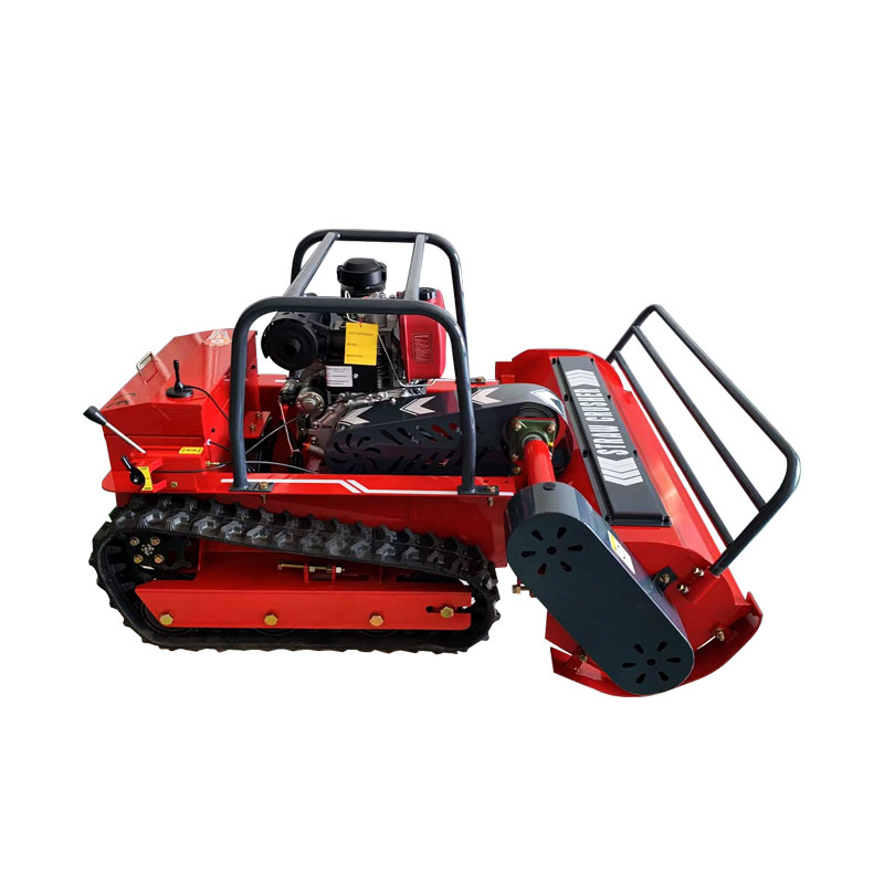 HTM800 Remote Control Crawler Lawn Mower