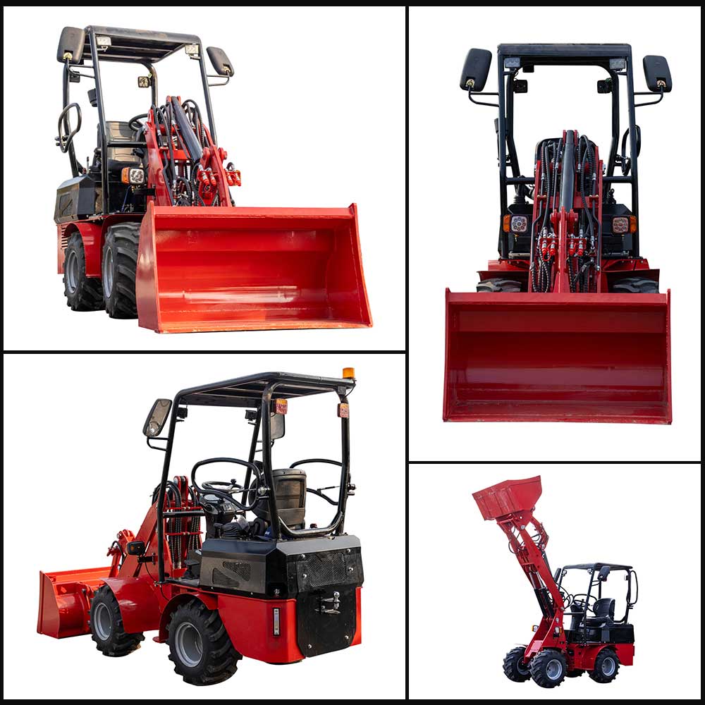 HTDL06 Wheel Loader