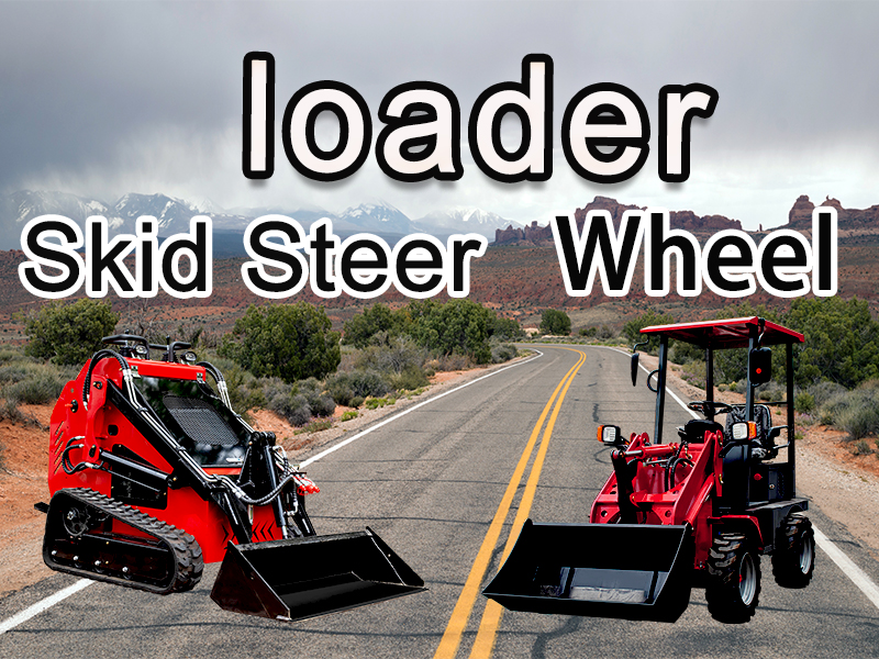 Wheel Loaders vs. Skid Steer Loaders: Understanding the Differences to Choose Your Construction Powerhouse Wheel Loaders vs. Skid Steer Loaders: Understanding the Differences to Choose Your Construction Powerhouse