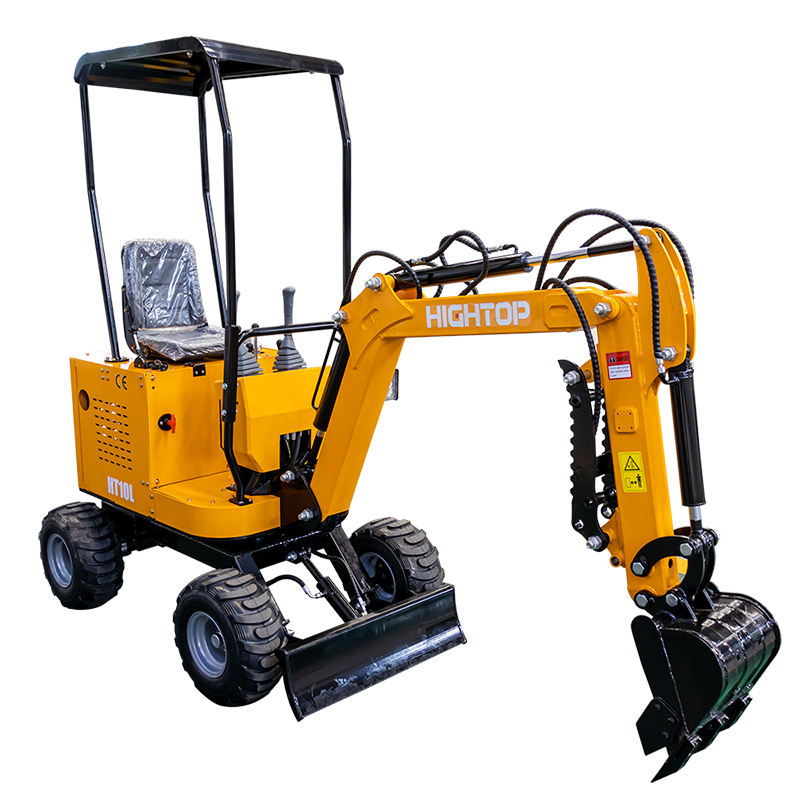 HT-10W Wheel Excavator