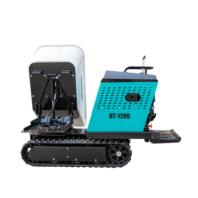 HT1200 Crawler Rotation Dump Truck