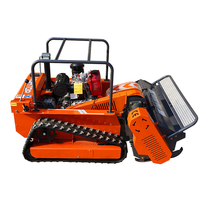 HTM1200 Intellgent Remote-Controlled Lawn Mower