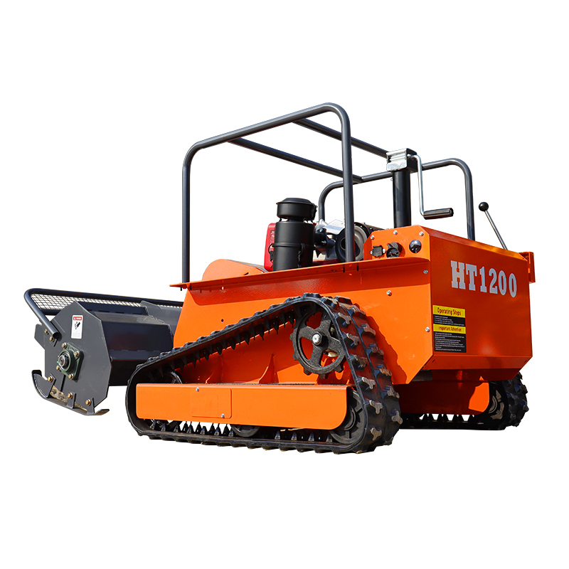HTM1200 Intellgent Remote-Controlled Lawn Mower