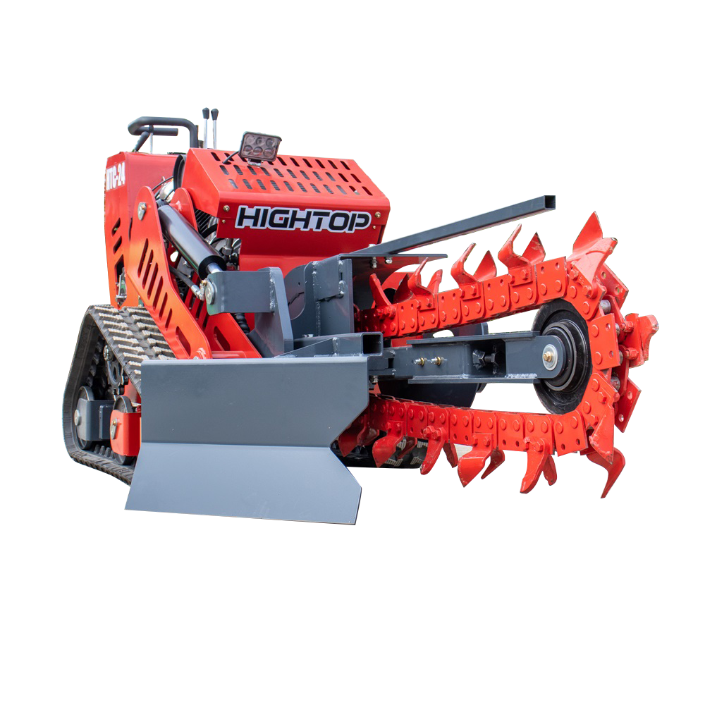 HTC24 Skid Steer Trencher