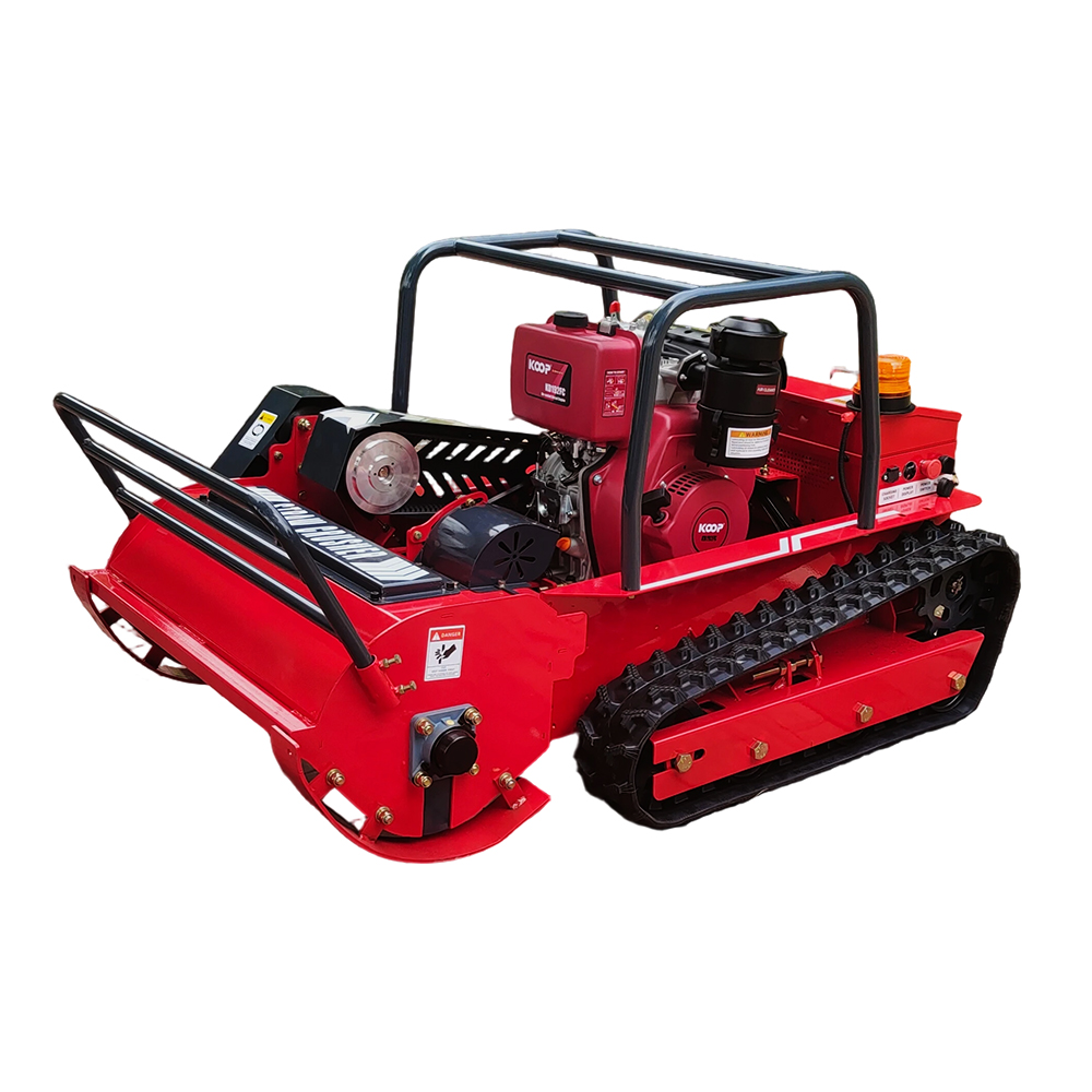 HTM-80 Crawler Remote Control Lawn Mower