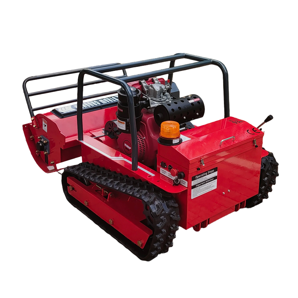 HTM-80 Crawler Remote Control Lawn Mower