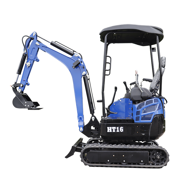 HT16 Mini Crawler Excavator