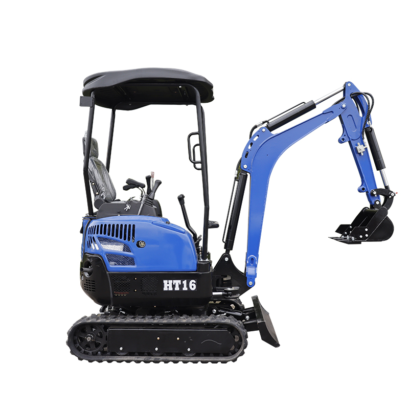 HT16 Mini Crawler Excavator