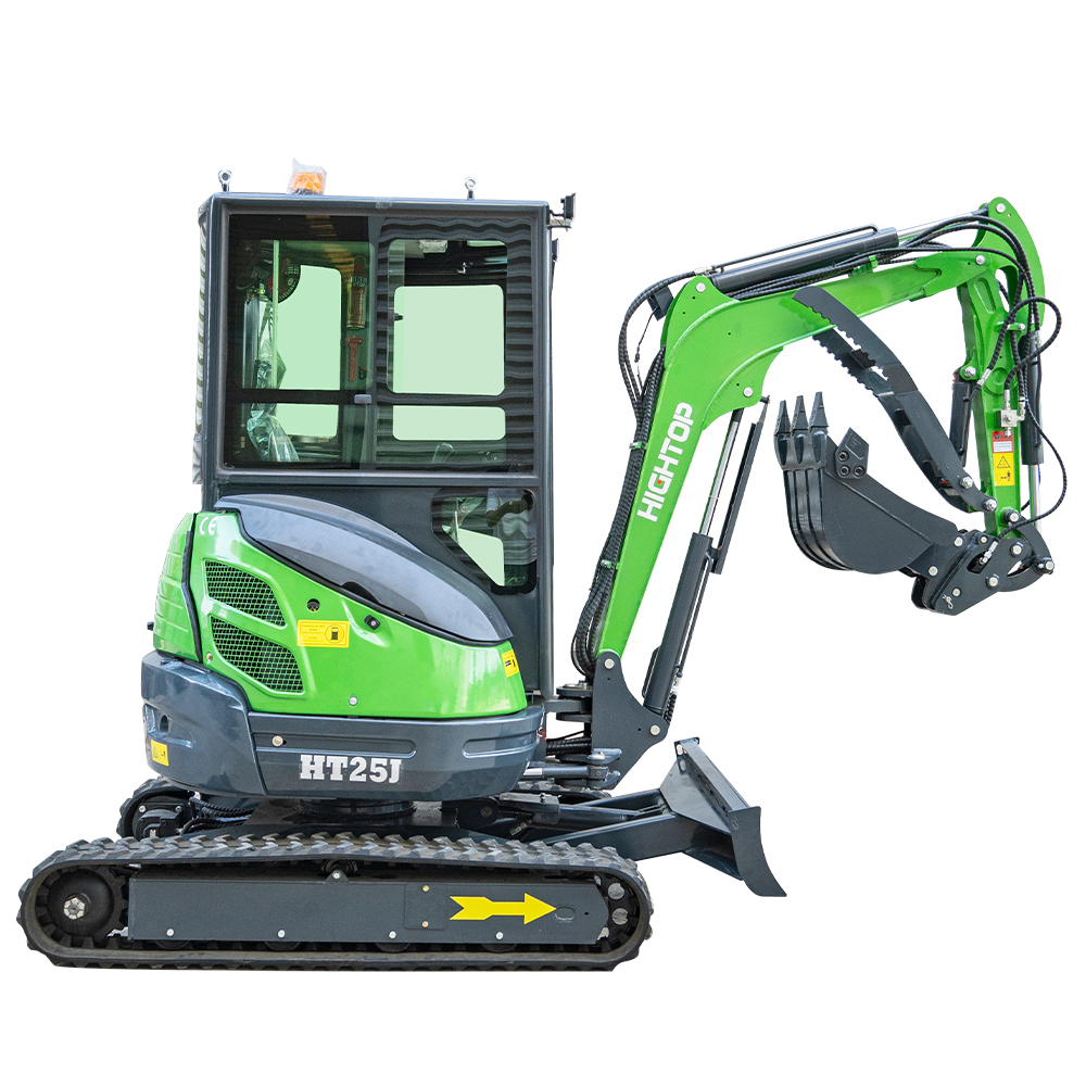 HT 25J Mini Excavator