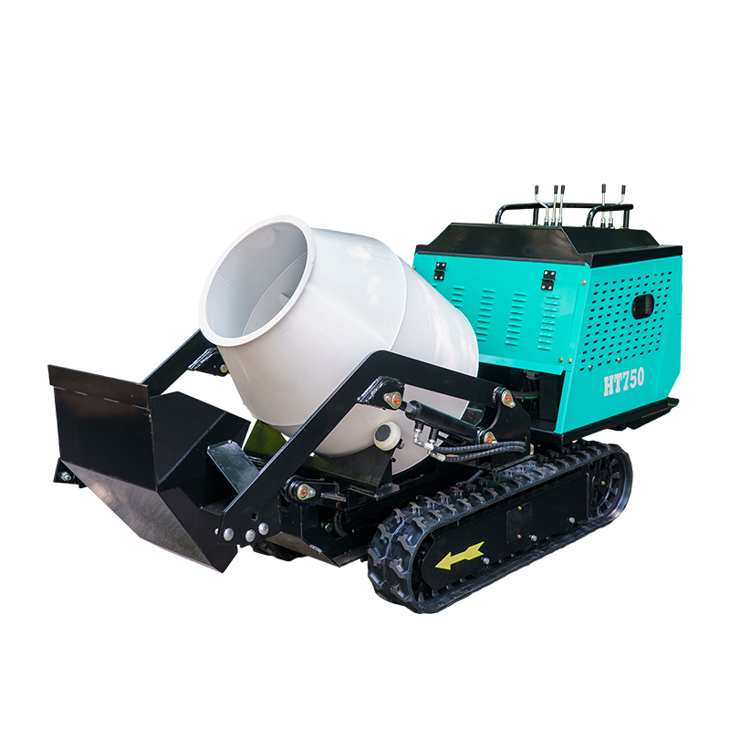 HT-750 Crawler Concrete Mixer Transport Tank
