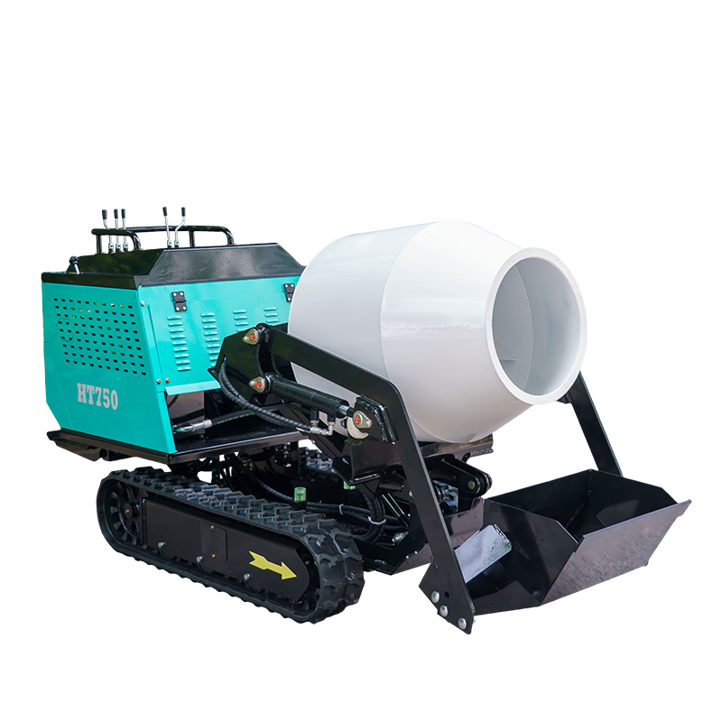 HT-750 Crawler Concrete Mixer Transport Tank