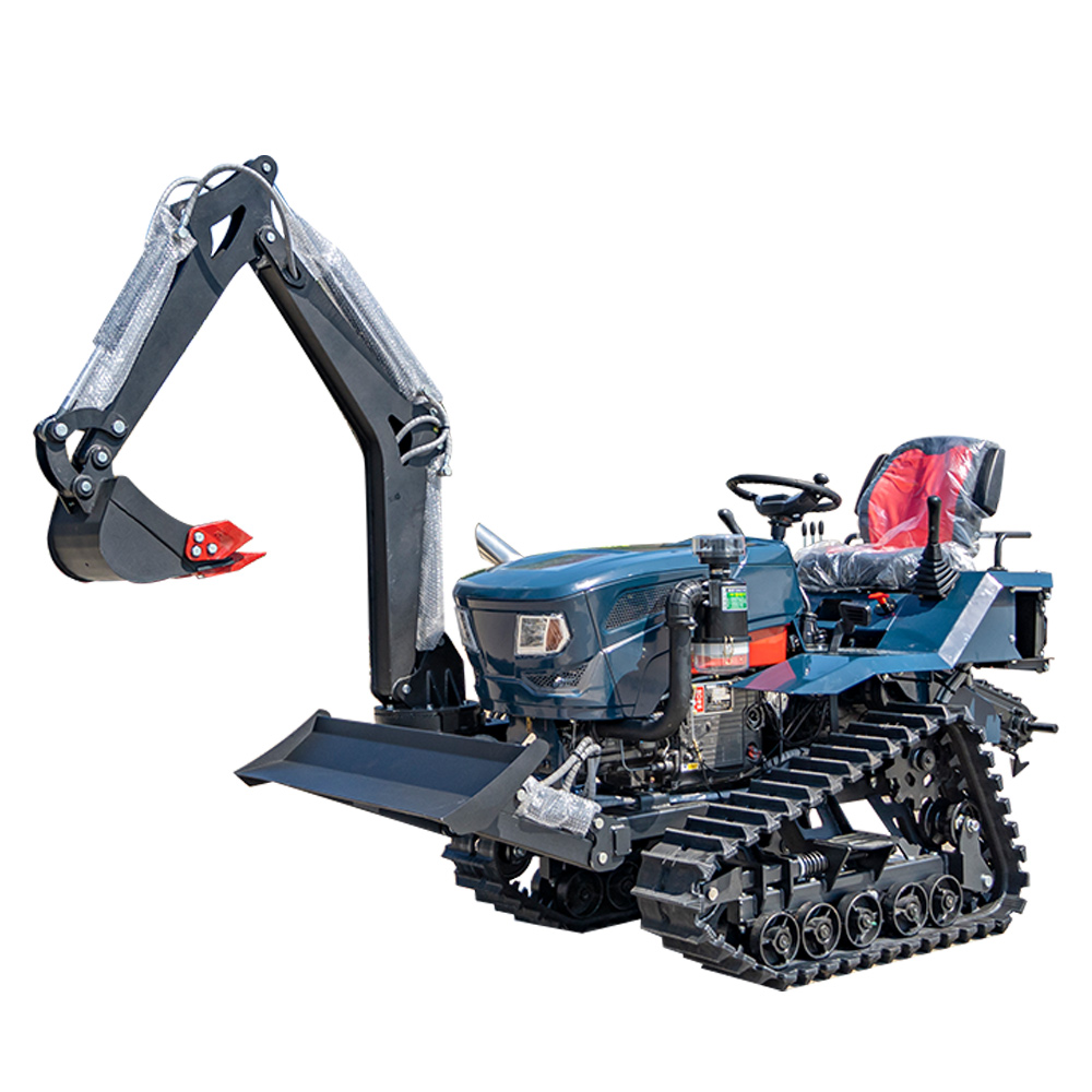 HTCT35S/HTCT38H Crawler Tractor