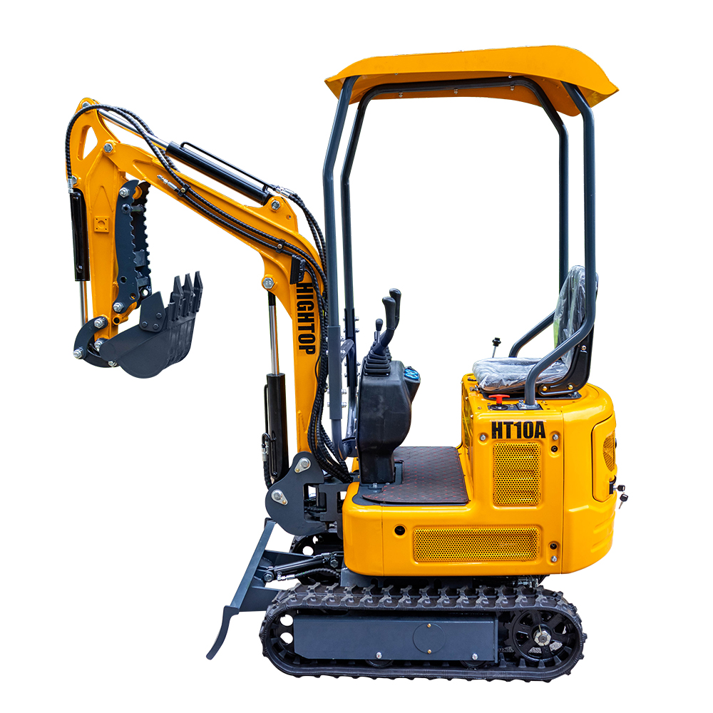 HT10A 1T Mini Excavator