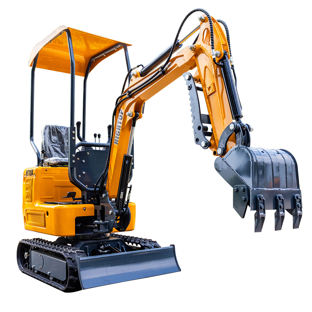 HT10A 1T Mini Excavator