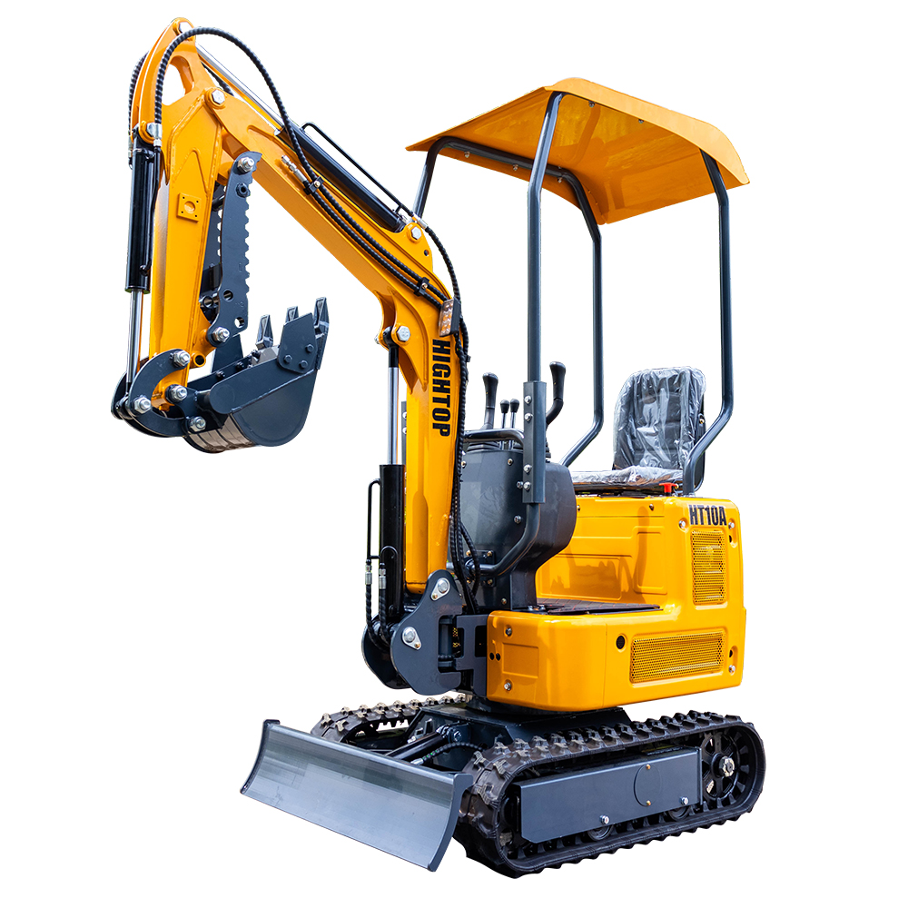 HT10A 1T Mini Excavator