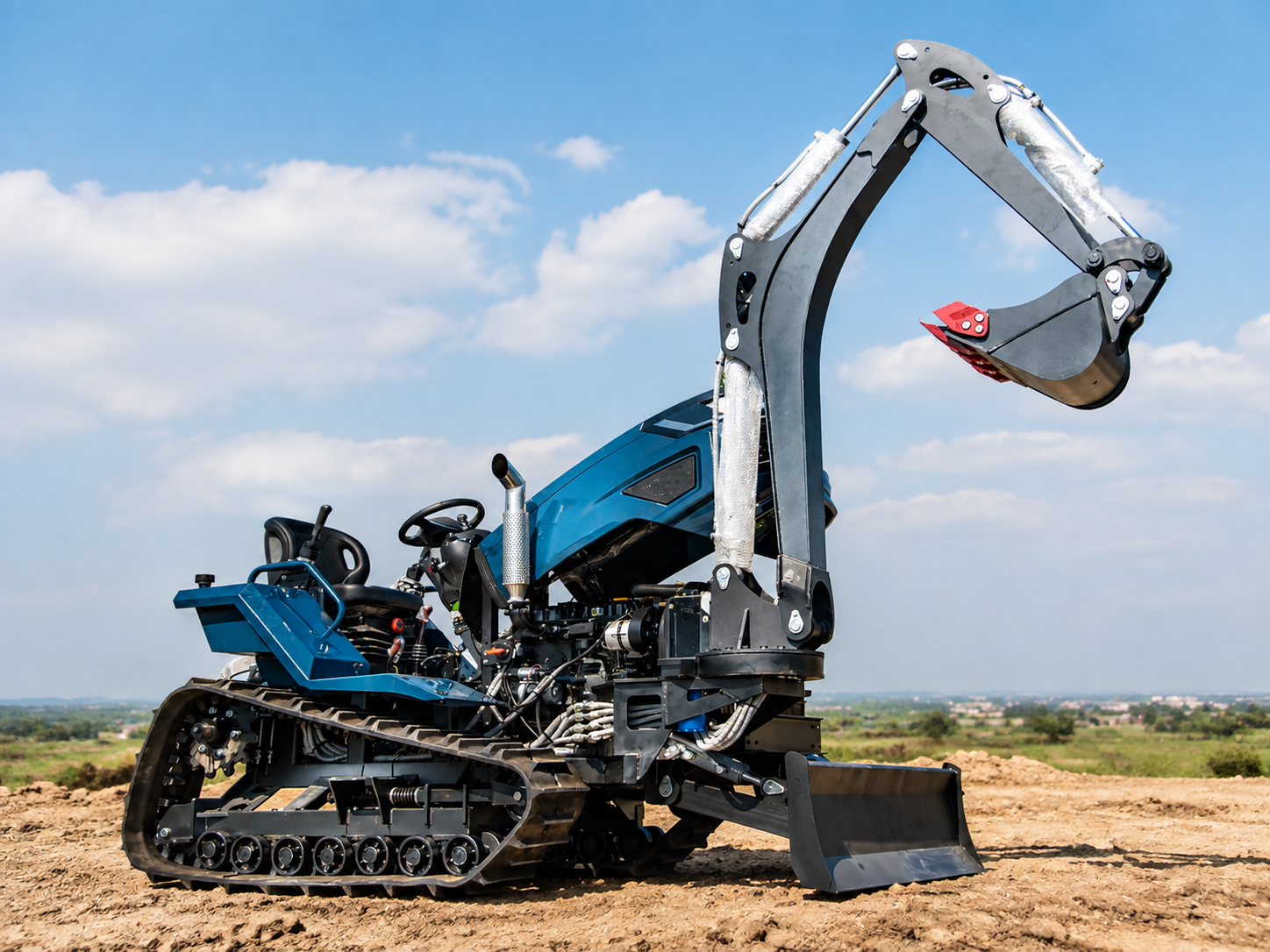 HTCT50/60/80 Crawler Tractor - Specifications, Features and Applications