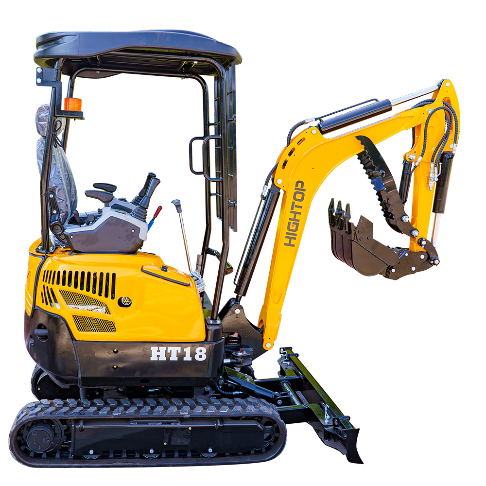 HT18 Crawler Mini Excavator