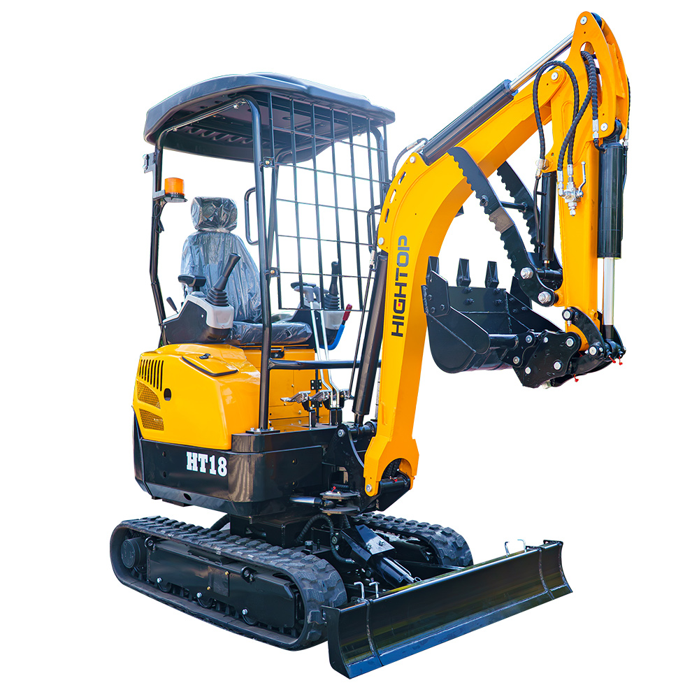 HT18 Crawler Mini Excavator