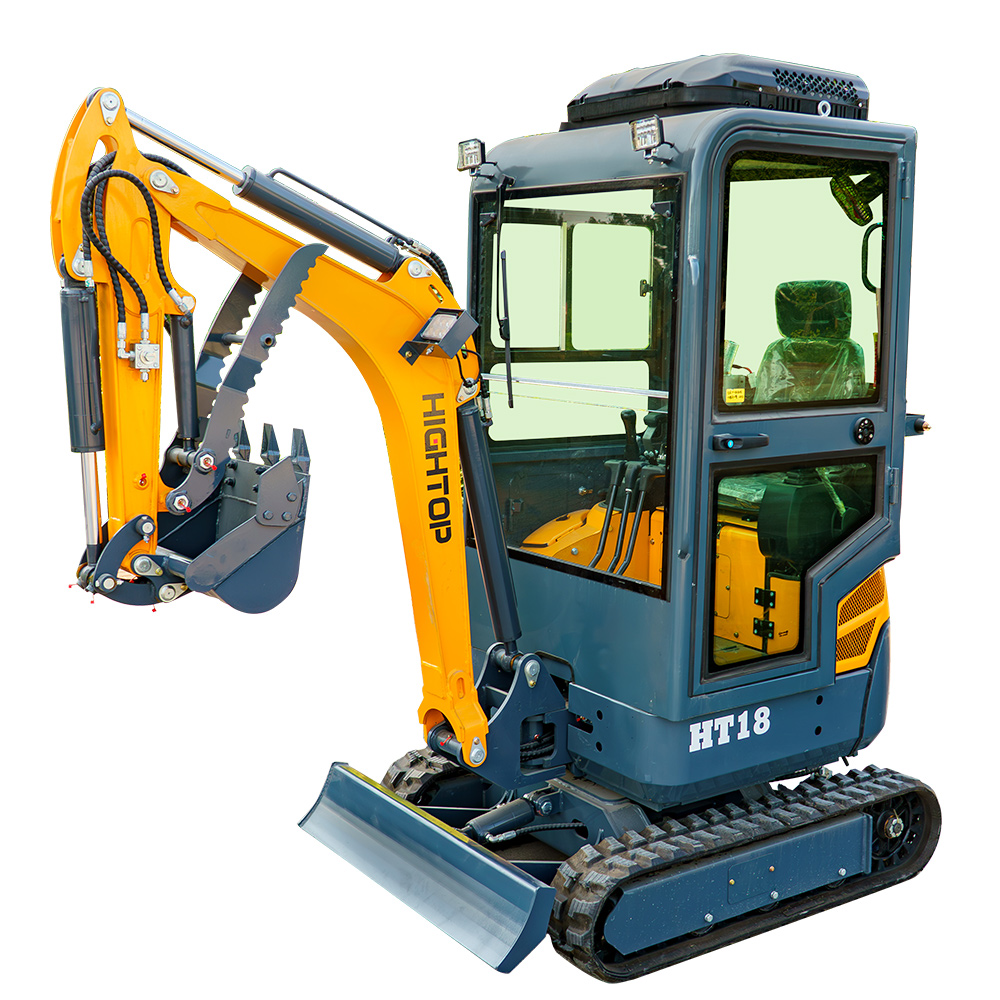 HT18 Crawler Mini Excavator