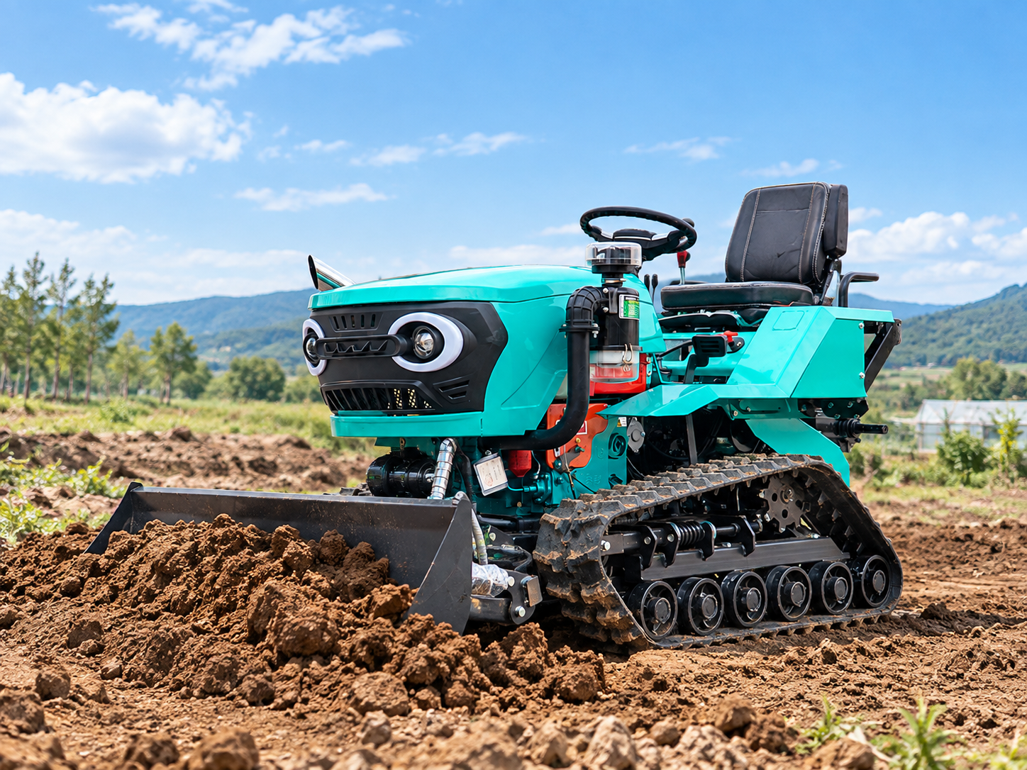HTR35 Crawler Tractor: A Practical Guide to Compact Tracked Tractors for Agriculture and Complex Terrain